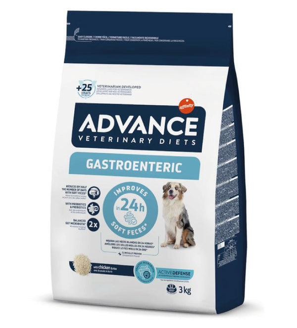 Advance Gastroenteric Dog 3Kg