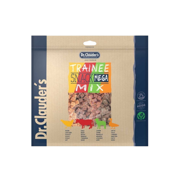 Dr. Clauder's Trainee snack Megamix 500g per cani in cubetti