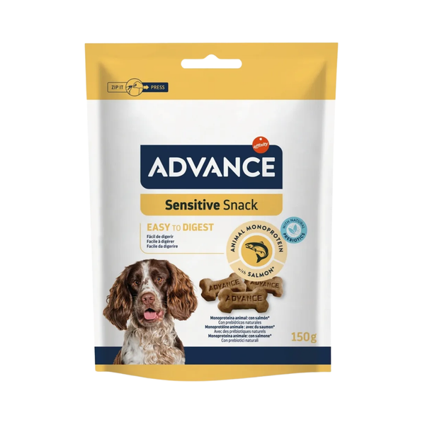 Advance Sensitive Snack per cani 150 Gr