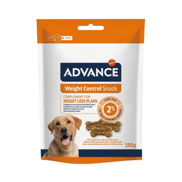 Advance Weight Control Snack cani 150 Gr