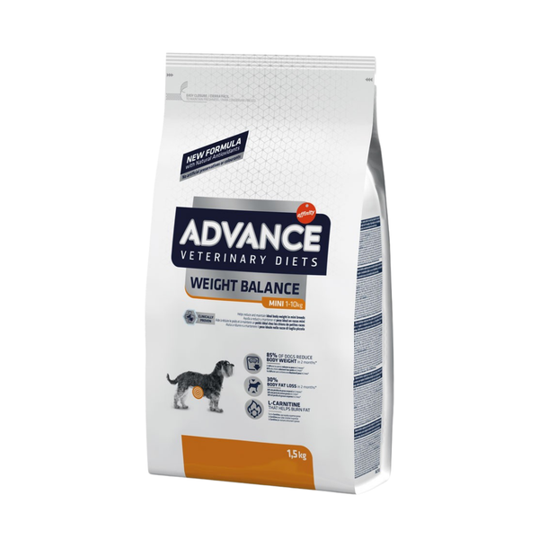 Advance Weight Balance Cani Taglia Piccola 1,5 Kg