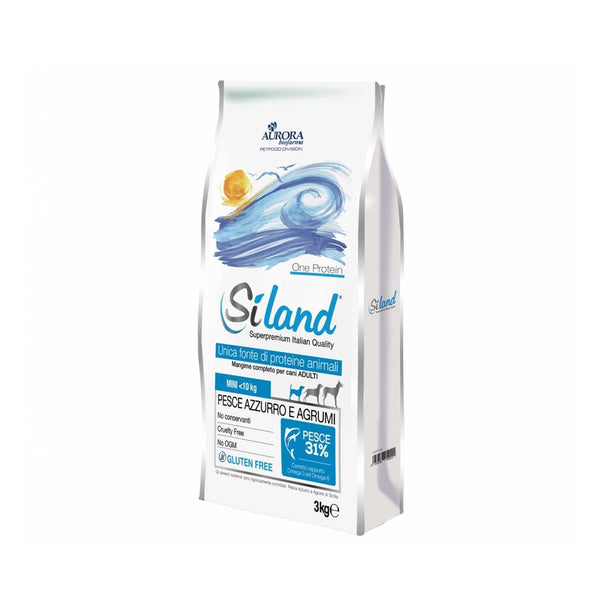 Aurora - Siland Adult - Mini pesce azzurro e agrumi 3 kg