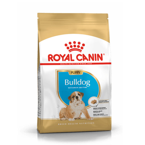 Royal Canin - Bulldog Puppy 12 kg (conf. 1 pezzo)