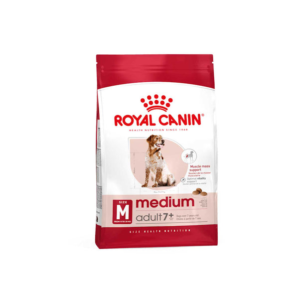 Royal Canin - Medium Adult 7+ 4 kg