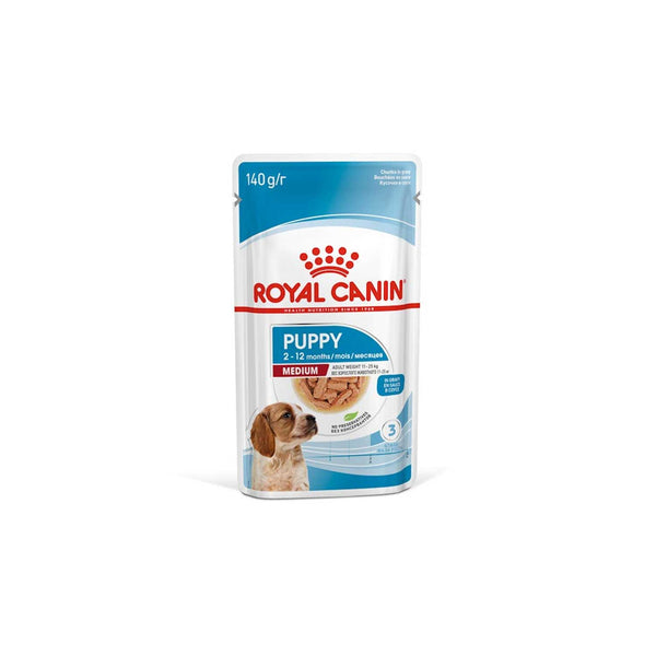 Royal Canin - Puppy MEDIUM Bocconcini in salsa 1,4 kg