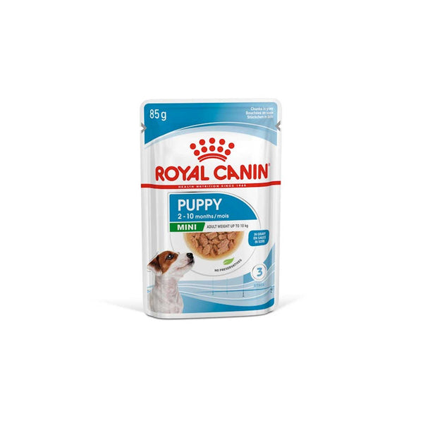 Royal Canin - Puppy MINI Bocconcini in salsa 1,02 kg