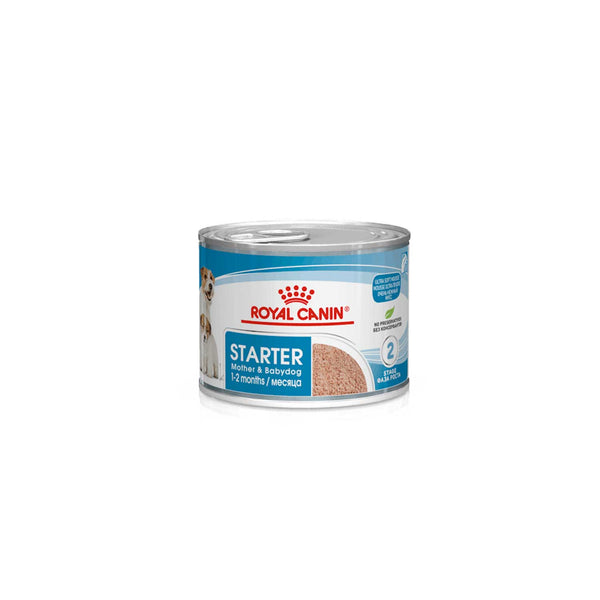 Royal Canin - STARTER Mother & Babydog – Mousse ultra soffice 0,195 kg