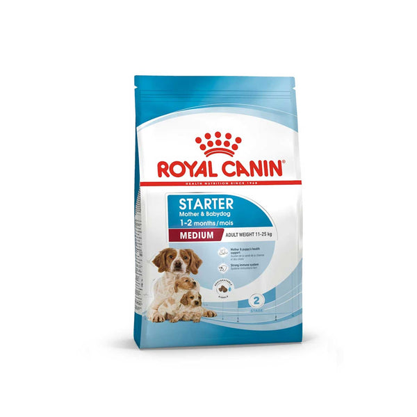 Royal Canin - STARTER Mother & Babydog MEDIUM 4 kg