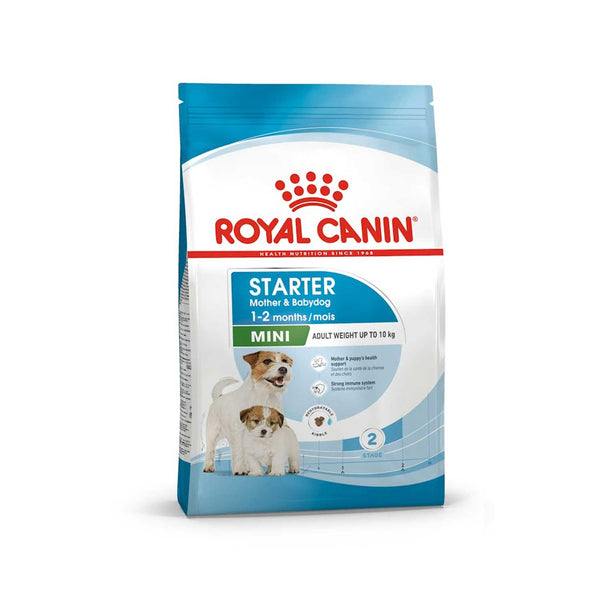 Royal Canin - MINI STARTER Mother & Babydog 8 kg