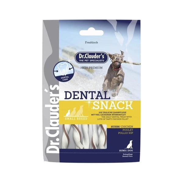 Dr Clauder's Dental Snack Pollo Small Breed per Cani