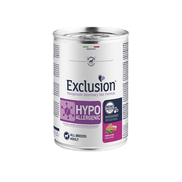 Exclusion - All breeds adult Hypoallergenic PORK & PEA - 200g