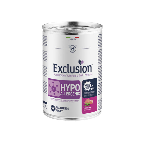 Exclusion - All breeds adult Hypoallergenic PORK & PEA - 200g