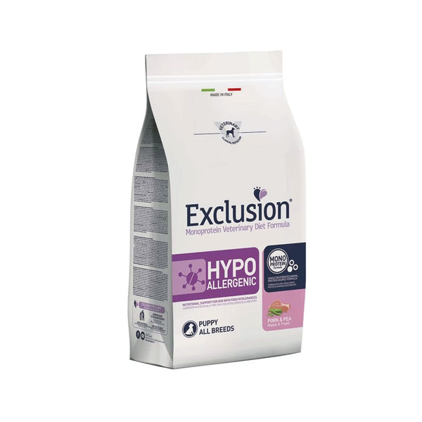Exclusion - All breeds Puppy pork & pea - 2kg