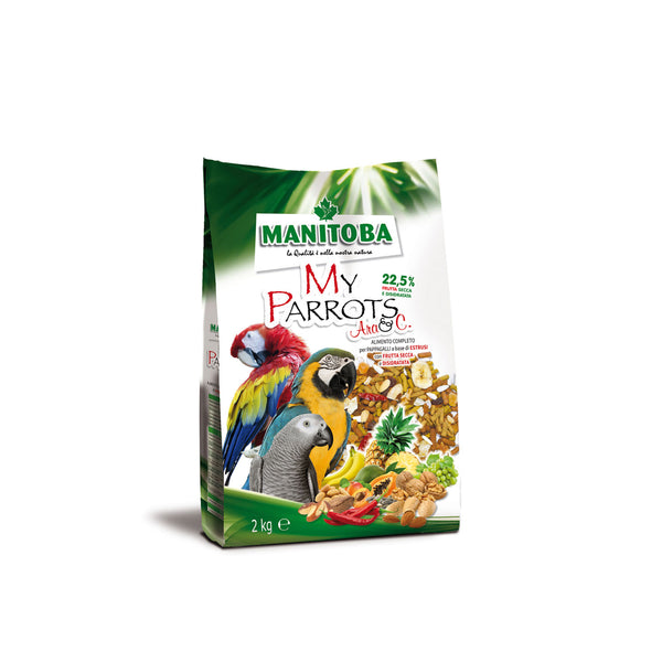 Manitoba - My Parrots Ara & C. - 2 kg
