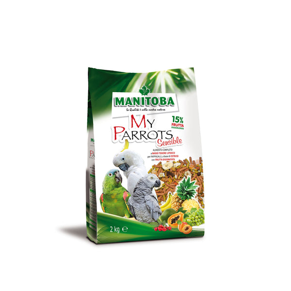 Manitoba - My Parrots Sensible - 2 kg