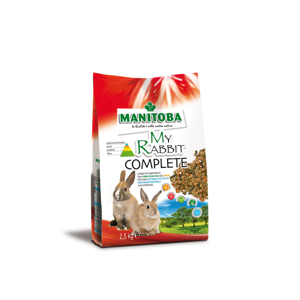 Manitoba - My Rabbit Complete - 2,5 kg