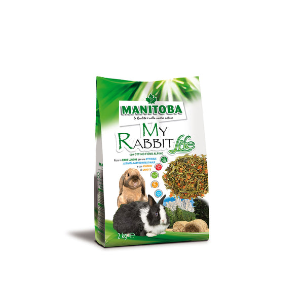 Manitoba - My Rabbit Life - 2 kg