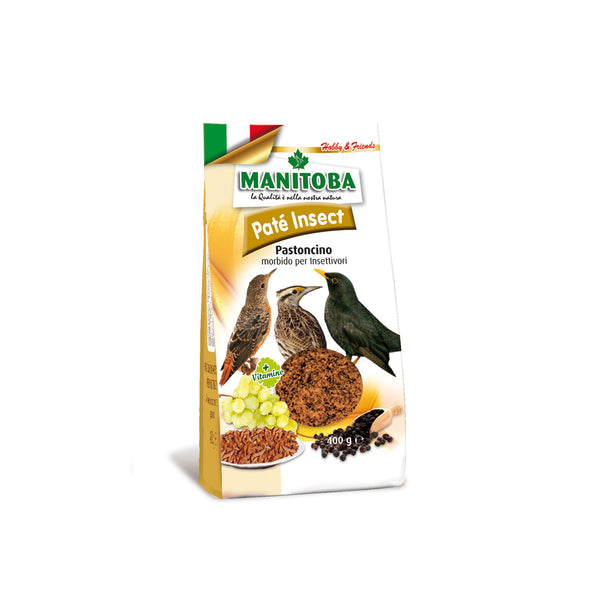 Manitoba - Patè Insect - 400 g