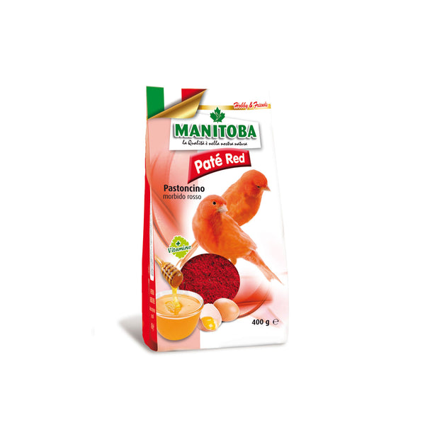 Manitoba - Patè Red - 400 g