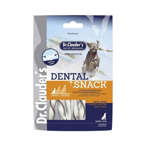 Dr Clauder's Dental Snack Anatra Small Breed per Cani