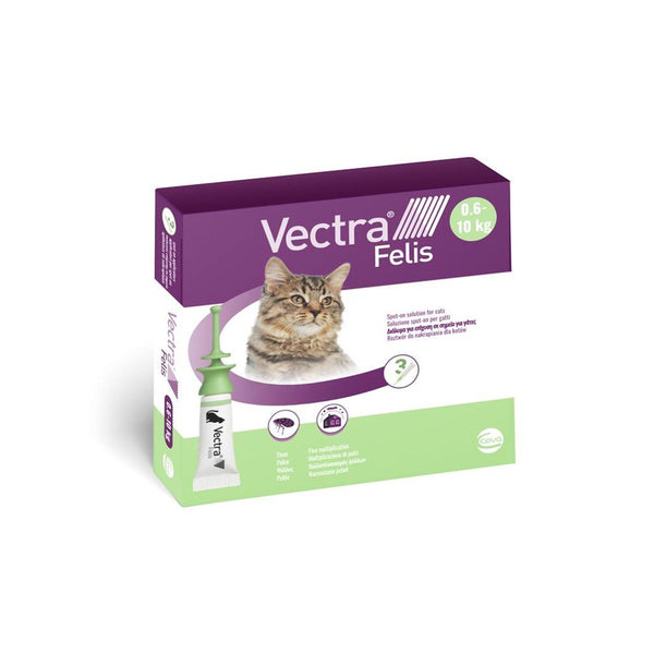 Vectra Felis - Antiparassitario per gatti