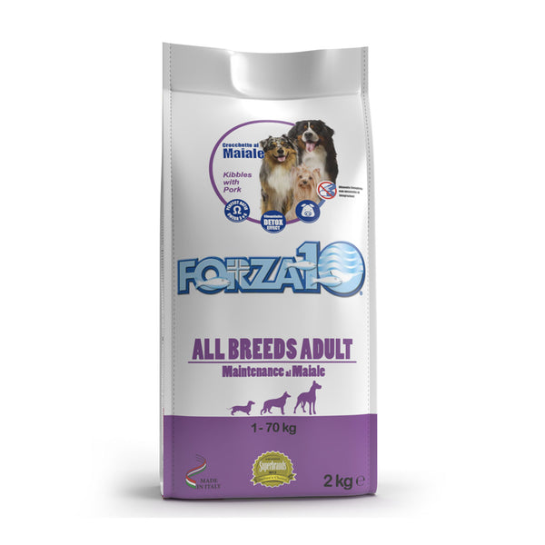 Forza 10 - All Breeds Adult Maintenance al Maiale 2 kg (conf. 6 pz)