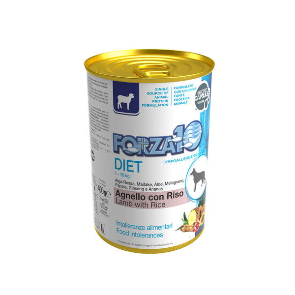 Forza10 - Diet agnello con riso 400 g