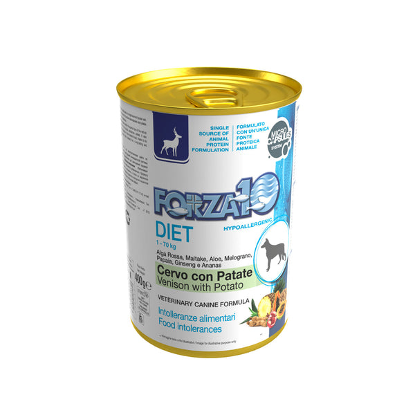 Forza10 - Diet cervo con patate 400 g