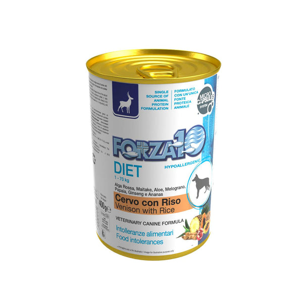 Forza10 - Diet cervo con riso 400 g