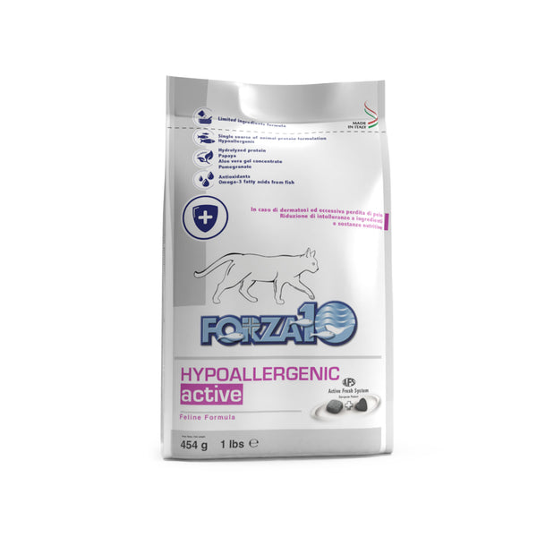 Forza 10 - Hypoallergenic Active Gatto 454 g