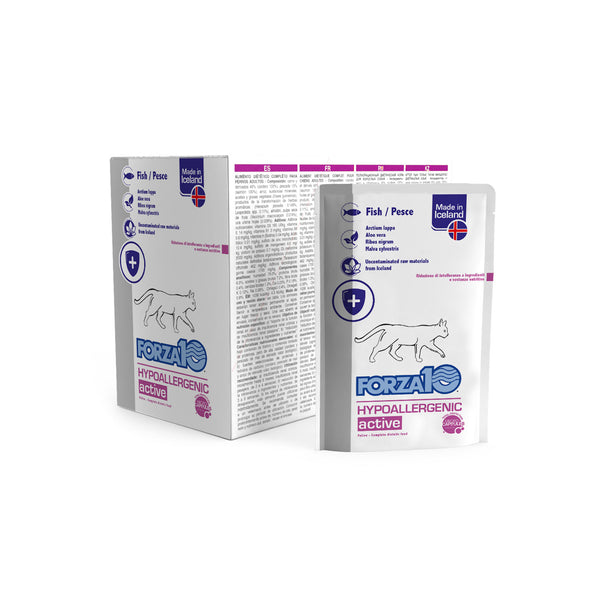 Forza 10 - Hypoallergenic Active pesce bustina 100 g