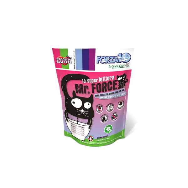 Forza 10 - Super lettiera Mr.Force 1,5 kg