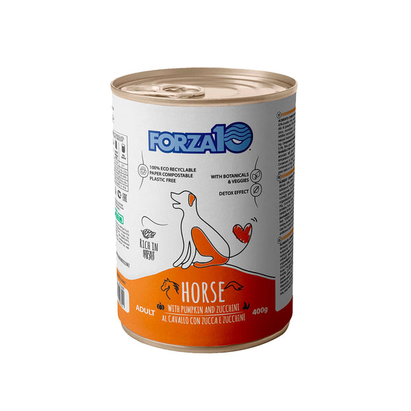 Forza 10 - Maintenance al cavallo con zucca e zucchine 400 g