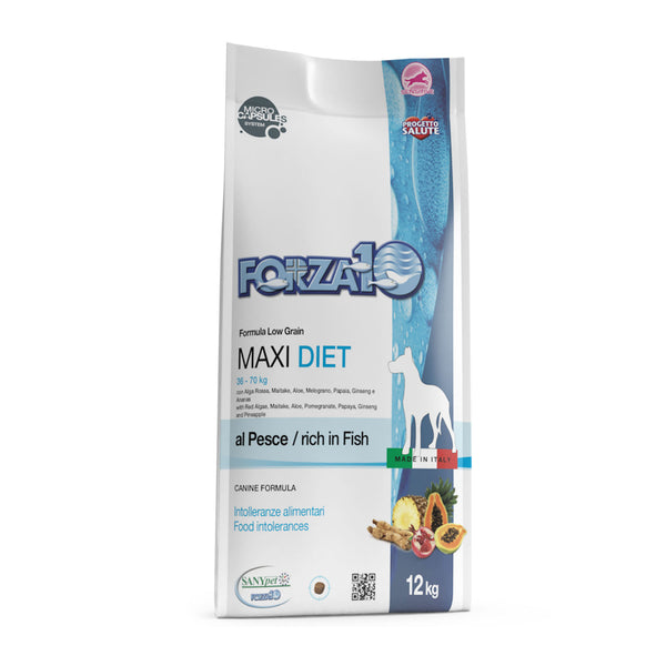 Forza10 - Maxi Diet pesce 12 kg