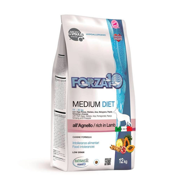 Forza10 - Medium Diet agnello 12 kg