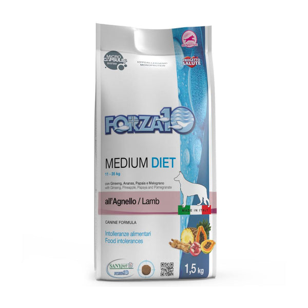 Forza10 - Medium Diet agnello 1,5 kg