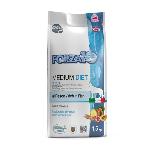 Forza10 - Medium Diet pesce 12 kg