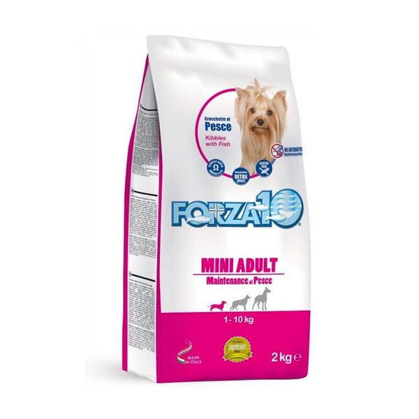 Forza 10 - Mini Adult Maintenance al Pesce 2 kg (conf. 6 pz)