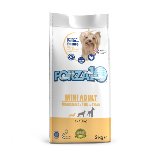 Forza 10 - Mini Adult Maintenance pollo con patate 2 kg (conf. 6 pz)