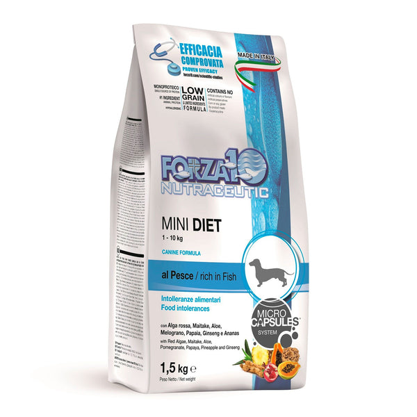 Forza10 - Mini Diet pesce 1,5 kg
