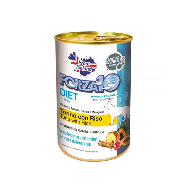Forza10 - Patè Diet tonno con riso 400 g
