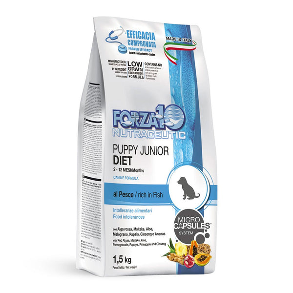 Forza10 - Puppy Junior Diet pesce 1,5 kg