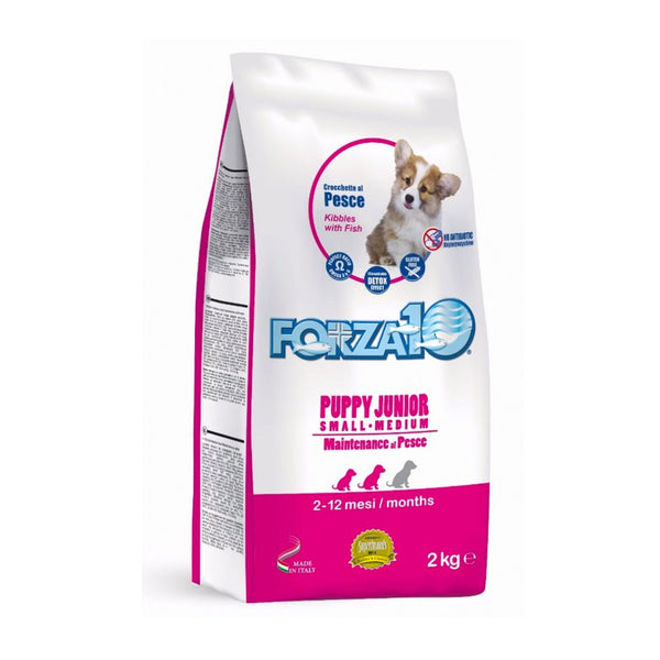 Forza 10 - Puppy Junior pesce S/M 2 kg (conf. 6 pz)