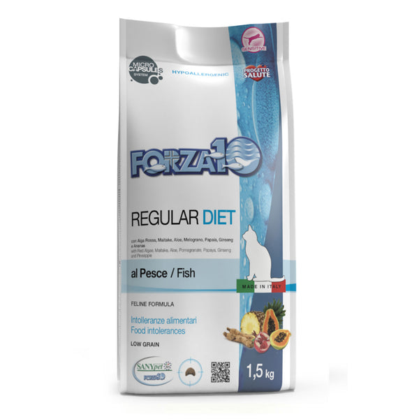 Forza 10 - Regular Diet al Pesce 1,5 kg (conf. 6 pz)