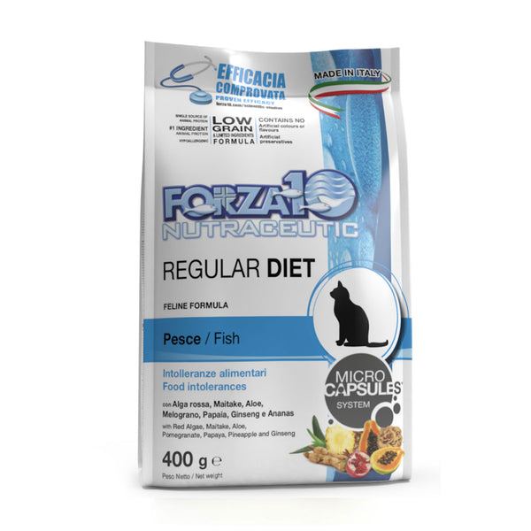 Forza 10 - Regular Diet al Pesce 400 g (conf. 10 pz)