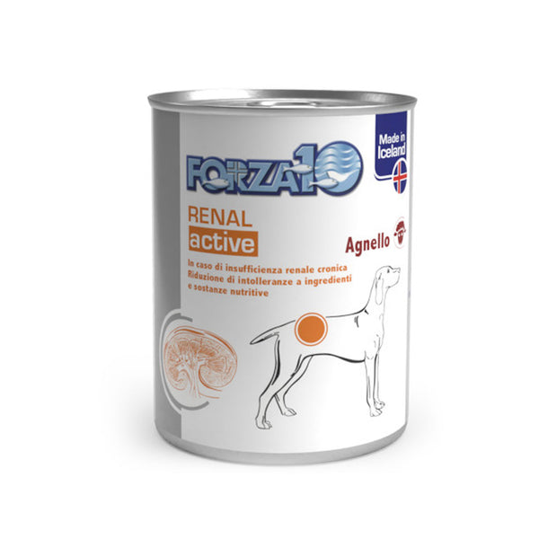 Forza 10 - Renal cane (lattina) 390 g