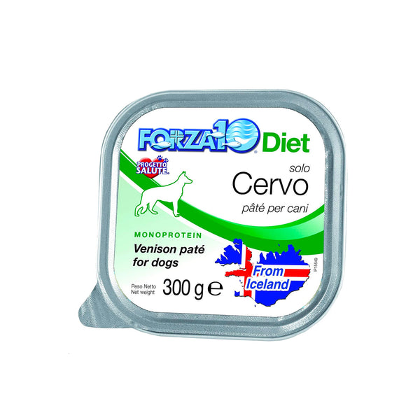 Forza10 - Solo Diet cervo 300 g