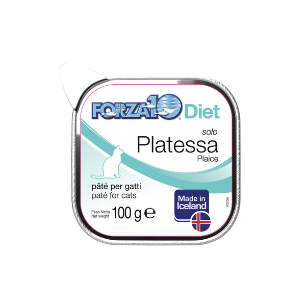 Forza 10 - Solo Diet Platessa 100 g