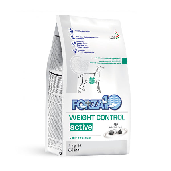 Forza 10 - Weight control 4 kg